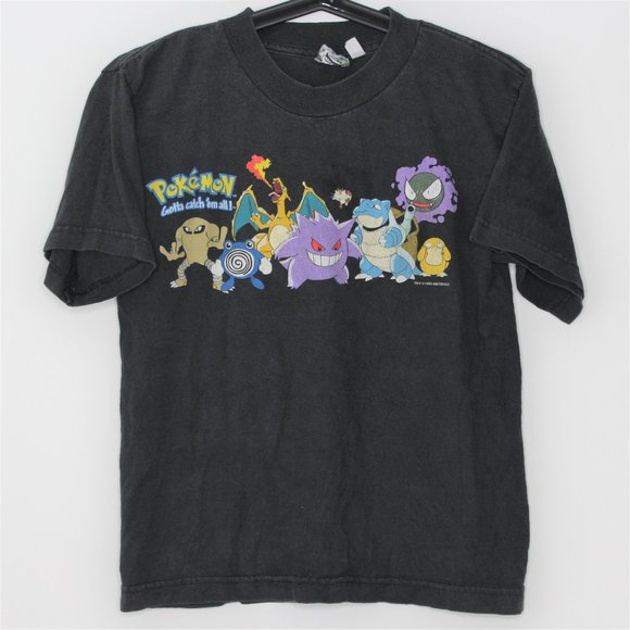 Pokemon Other - VTG Pokemon 1999 Nintendo Rare T-Shirt C590